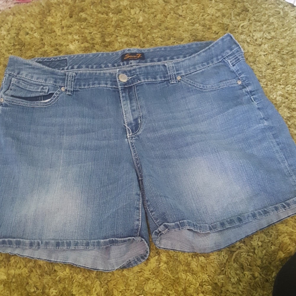 Seven shorts